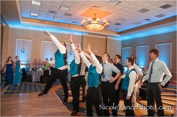 Richmond Weddings, RIchmond Wedding Photography, Wyndham Virginia Crossings Wedding, Nicole Vance Photography, reception,