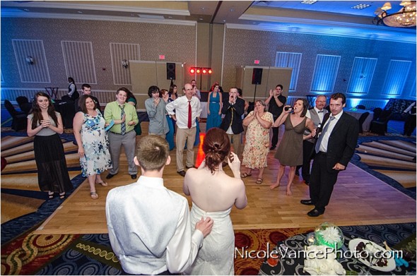 Richmond Weddings, RIchmond Wedding Photography, Wyndham Virginia Crossings Wedding, Nicole Vance Photography, reception,