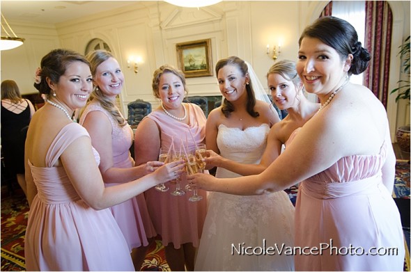 richmond weddings, richmond wedding photographer, wedding details, Nicole Vance Photography, getting ready, champagne toast