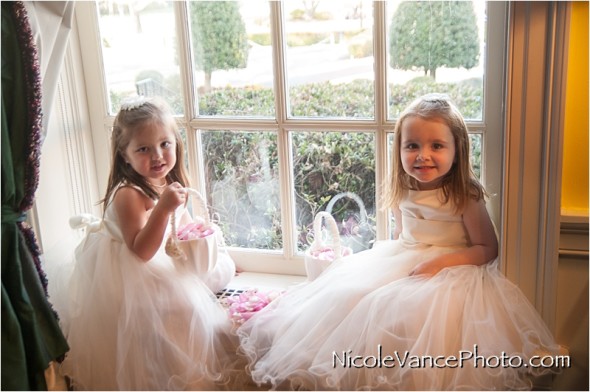 richmond weddings, richmond wedding photographer, wedding details, Nicole Vance Photography, getting ready, flower girls