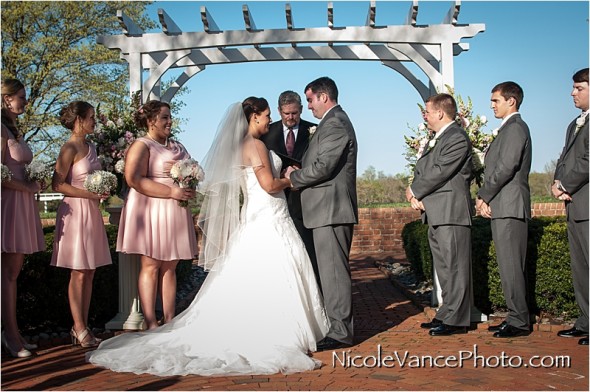 richmond weddings, richmond wedding photographer, wedding details, Nicole Vance Photography, wedding ceremony, Wyndham Virginia Crossings