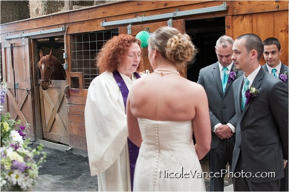 Nicole Vance Photography, Waynesboro Photographer, Stable Wedding, Hermitage Hill Wedding,