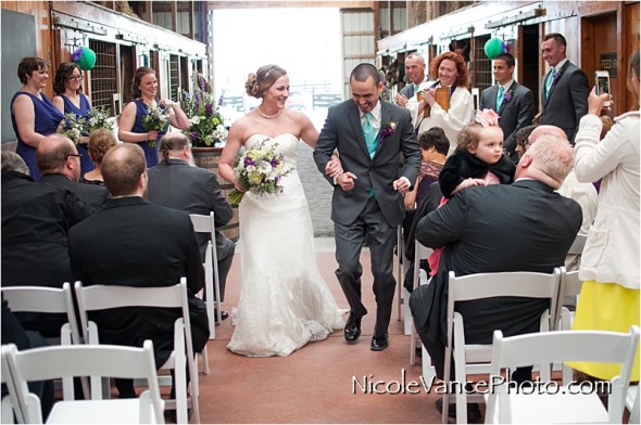 Nicole Vance Photography, Waynesboro Photographer, Stable Wedding, Hermitage Hill Wedding, Ceremony