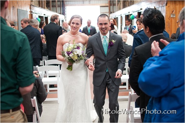 Nicole Vance Photography, Waynesboro Photographer, Stable Wedding, Hermitage Hill Wedding, Ceremony