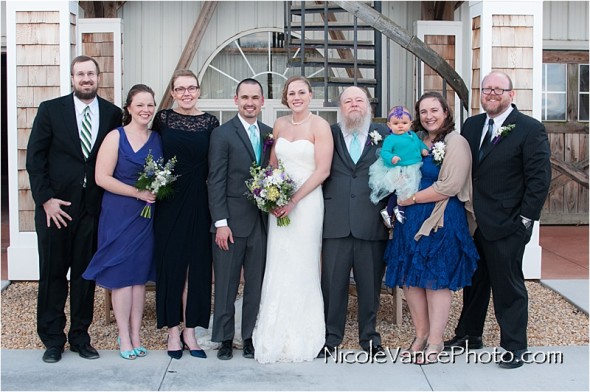 Nicole Vance Photography, Waynesboro Photographer, Stable Wedding, Hermitage Hill Wedding, family photos