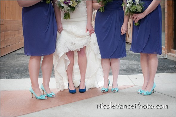 Nicole Vance Photography, Waynesboro Photographer, Stable Wedding, Hermitage Hill Wedding, cute shoes