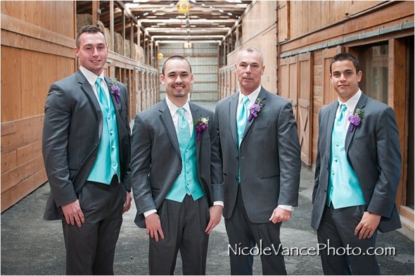 Nicole Vance Photography, Waynesboro Photographer, Stable Wedding, Hermitage Hill Wedding, groomsmen