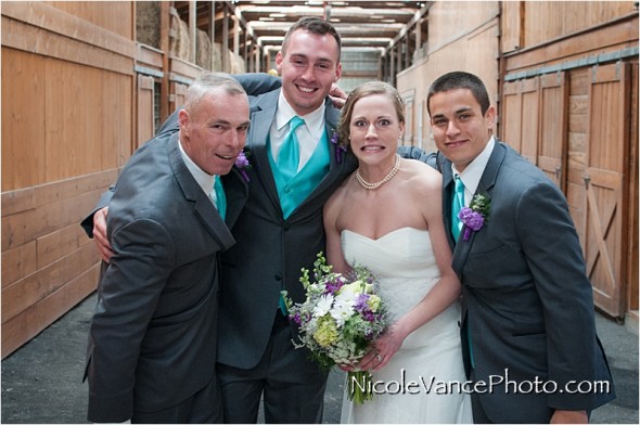 Nicole Vance Photography, Waynesboro Photographer, Stable Wedding, Hermitage Hill Wedding, wedding party