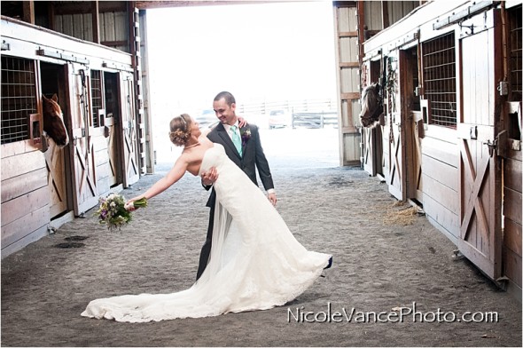 Nicole Vance Photography, Waynesboro Photographer, Stable Wedding, Hermitage Hill Wedding, romantic photos