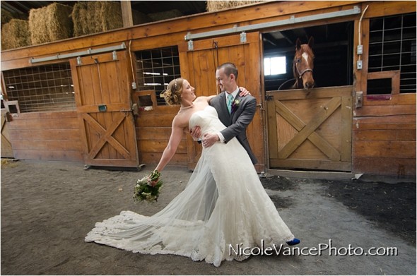 Nicole Vance Photography, Waynesboro Photographer, Stable Wedding, Hermitage Hill Wedding, 