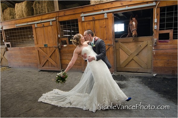 Nicole Vance Photography, Waynesboro Photographer, Stable Wedding, Hermitage Hill Wedding, 