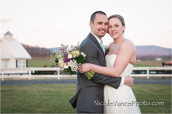 Nicole Vance Photography, Waynesboro Photographer, Stable Wedding, Hermitage Hill Wedding, 