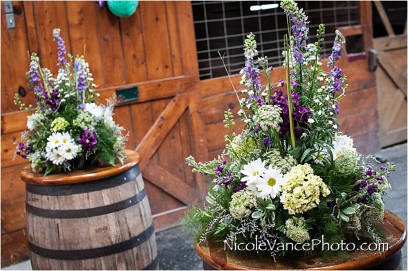 Nicole Vance Photography, Waynesboro Photographer, Stable Wedding, Hermitage Hill Wedding, details, flowers