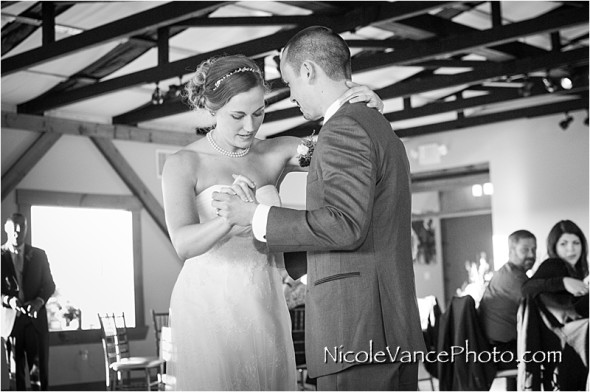 Nicole Vance Photography, Waynesboro Photographer, Stable Wedding, Hermitage Hill Wedding, first dance