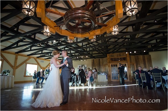 Nicole Vance Photography, Waynesboro Photographer, Stable Wedding, Hermitage Hill Wedding, first dance