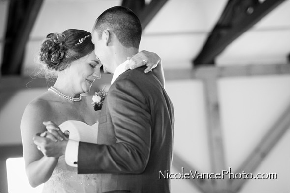 Nicole Vance Photography, Waynesboro Photographer, Stable Wedding, Hermitage Hill Wedding, first dance