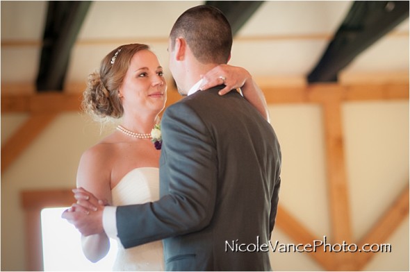 Nicole Vance Photography, Waynesboro Photographer, Stable Wedding, Hermitage Hill Wedding, first dance