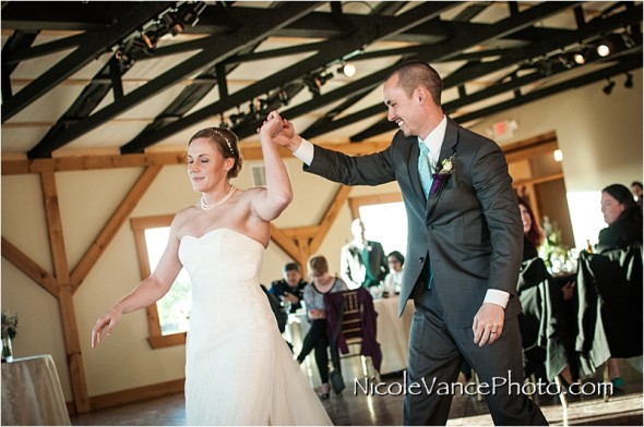 Nicole Vance Photography, Waynesboro Photographer, Stable Wedding, Hermitage Hill Wedding, first dance