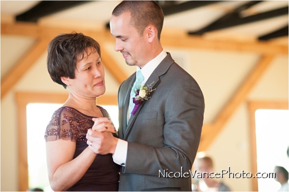 Nicole Vance Photography, Waynesboro Photographer, Stable Wedding, Hermitage Hill Wedding, mother son dance