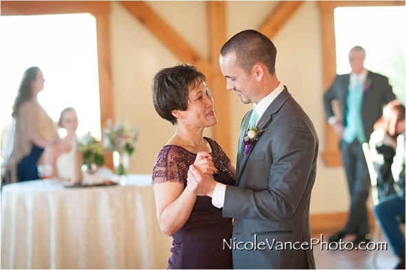 Nicole Vance Photography, Waynesboro Photographer, Stable Wedding, Hermitage Hill Wedding, mother son dance