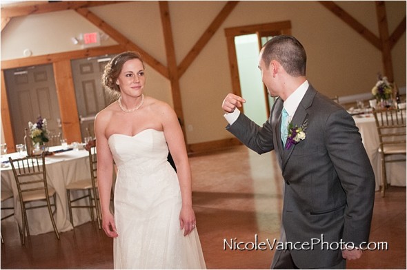 Nicole Vance Photography, Waynesboro Photographer, Stable Wedding, Hermitage Hill Wedding, reception