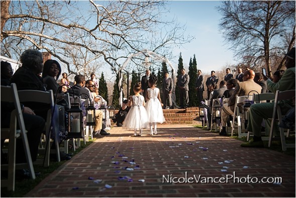 Historic Mankin Mansion, Nicole Vance Photography, Richmond Weddings, ceremony