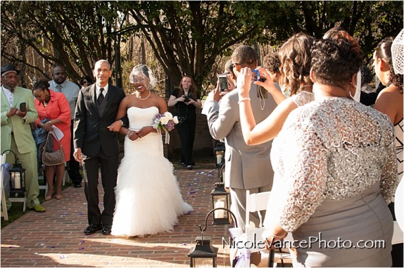 Historic Mankin Mansion, Nicole Vance Photography, Richmond Weddings, ceremony