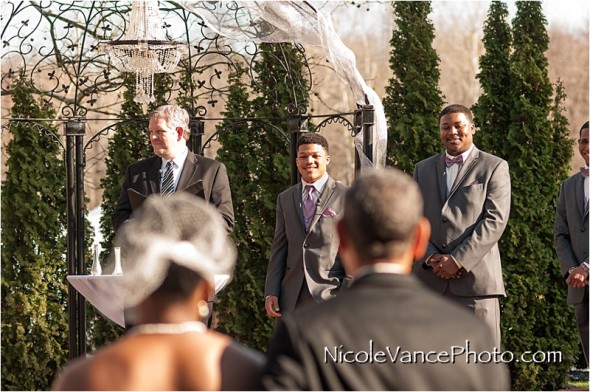 Historic Mankin Mansion, Nicole Vance Photography, Richmond Weddings, ceremony