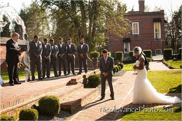 Historic Mankin Mansion, Nicole Vance Photography, Richmond Weddings, ceremony