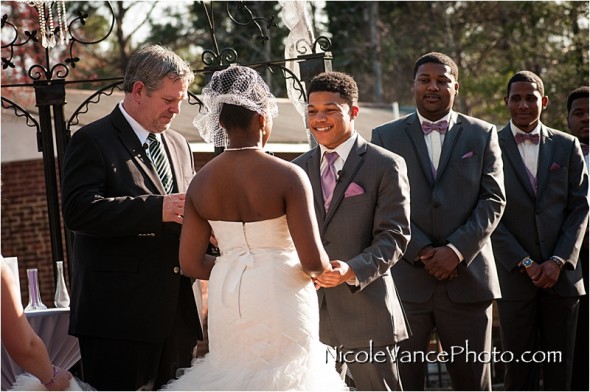 Historic Mankin Mansion, Nicole Vance Photography, Richmond Weddings, ceremony