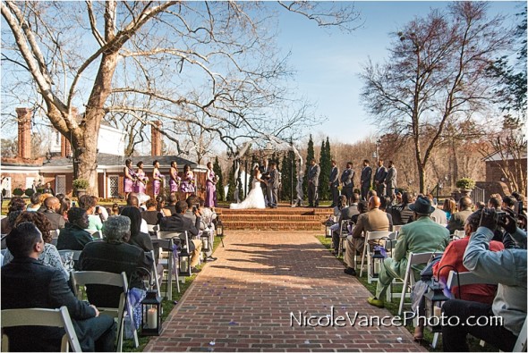 Historic Mankin Mansion, Nicole Vance Photography, Richmond Weddings, ceremony