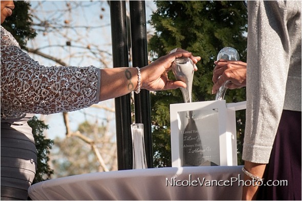 Historic Mankin Mansion, Nicole Vance Photography, Richmond Weddings, ceremony, sand ceremony