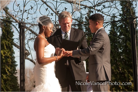 Historic Mankin Mansion, Nicole Vance Photography, Richmond Weddings, ceremony, vows