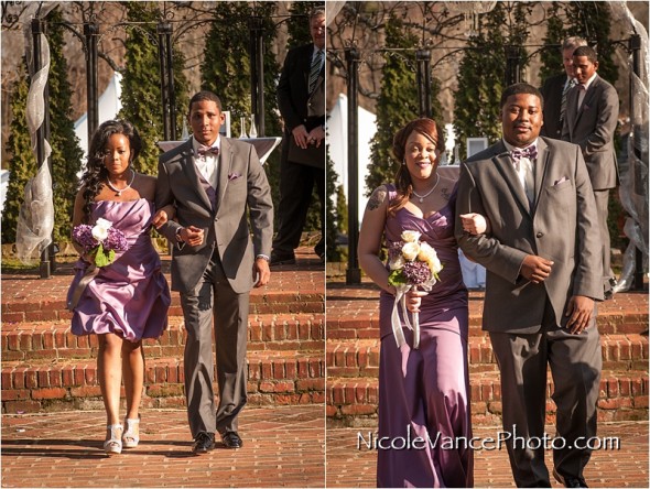 Historic Mankin Mansion, Nicole Vance Photography, Richmond Weddings, ceremony, recessional