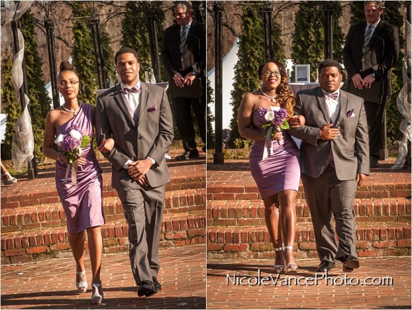 Historic Mankin Mansion, Nicole Vance Photography, Richmond Weddings, ceremony, recessional