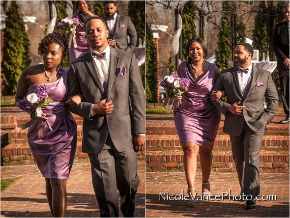 Historic Mankin Mansion, Nicole Vance Photography, Richmond Weddings, ceremony, recessional