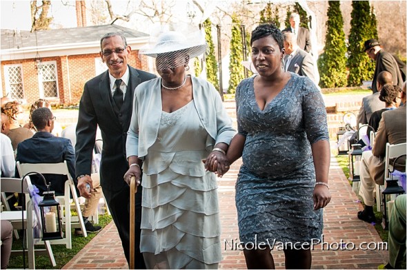 Historic Mankin Mansion, Nicole Vance Photography, Richmond Weddings, ceremony, recessional