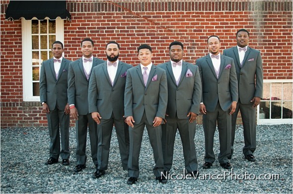 Historic Mankin Mansion, Nicole Vance Photography, Richmond Weddings, groomsmen, bridal party