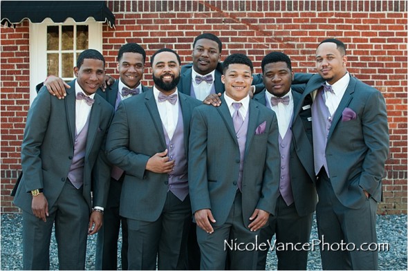 Historic Mankin Mansion, Nicole Vance Photography, Richmond Weddings, groomsmen, bridal party