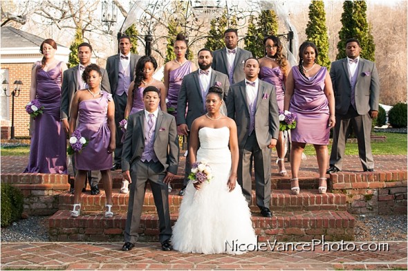 Historic Mankin Mansion, Nicole Vance Photography, Richmond Weddings, wedding party