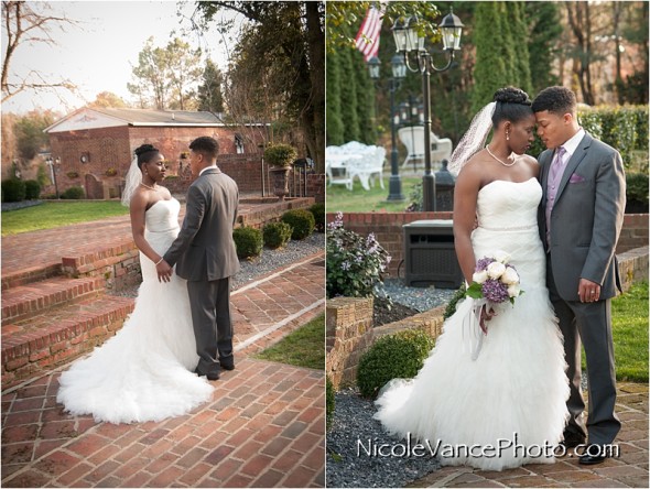 Historic Mankin Mansion, Nicole Vance Photography, Richmond Weddings, couple portraits, bride & groom