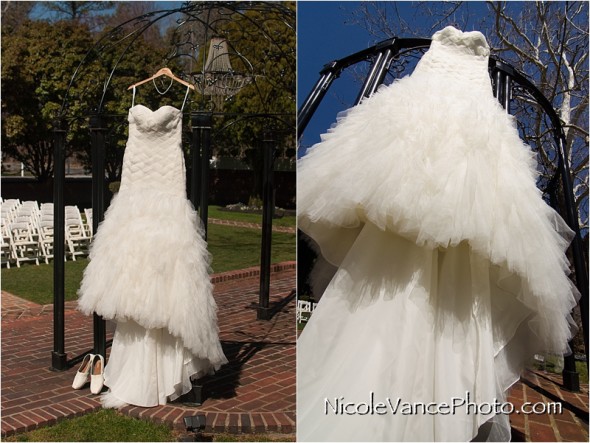 Historic Mankin Mansion, Nicole Vance Photography, Richmond Weddings, wedding dress,