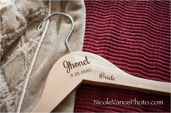Historic Mankin Mansion, Nicole Vance Photography, Richmond Weddings, details, wedding hanger