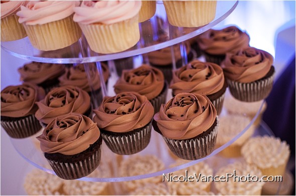 Historic Mankin Mansion, Nicole Vance Photography, Richmond Weddings, reception, cupcakes, details