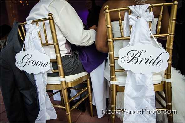 Historic Mankin Mansion, Nicole Vance Photography, Richmond Weddings, reception, bride and groom signs, details