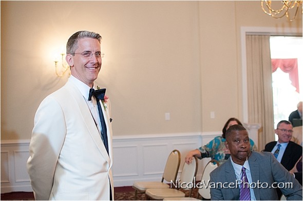 RIchmond Weddings, Jefferson Lakeside Country Club Wedding, Richmond Wedding Photographer, Nicole Vance Photography, ceremony,