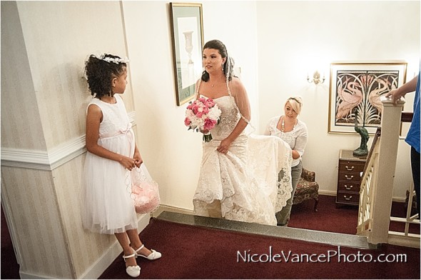 RIchmond Weddings, Jefferson Lakeside Country Club Wedding, Richmond Wedding Photographer, Nicole Vance Photography, ceremony,