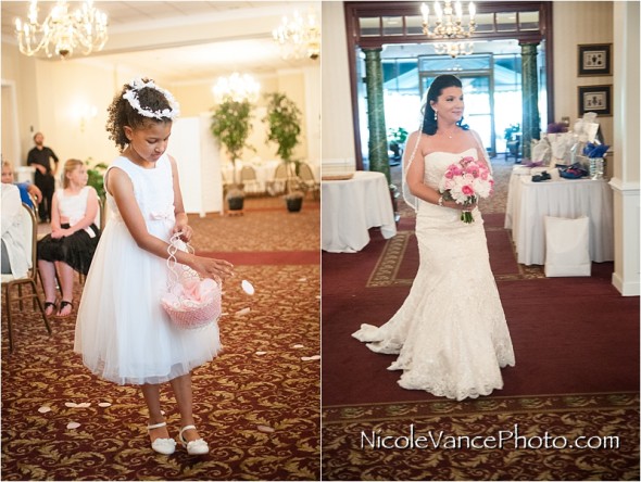 RIchmond Weddings, Jefferson Lakeside Country Club Wedding, Richmond Wedding Photographer, Nicole Vance Photography, ceremony,