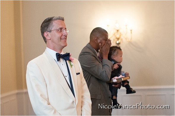 RIchmond Weddings, Jefferson Lakeside Country Club Wedding, Richmond Wedding Photographer, Nicole Vance Photography, ceremony,