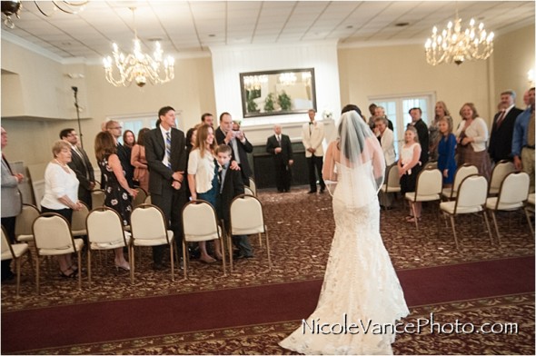 RIchmond Weddings, Jefferson Lakeside Country Club Wedding, Richmond Wedding Photographer, Nicole Vance Photography, ceremony,